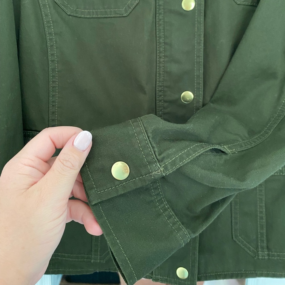 Green jacket - Picture 2 of 4